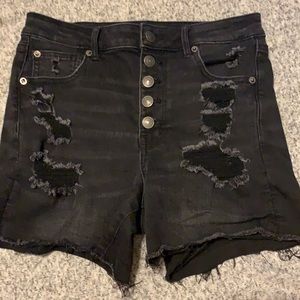 American Eagle Outfitters Super Hi-Rise Shortie